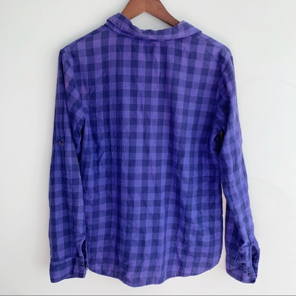 Splendid button up flannel M - Picture 4 of 7